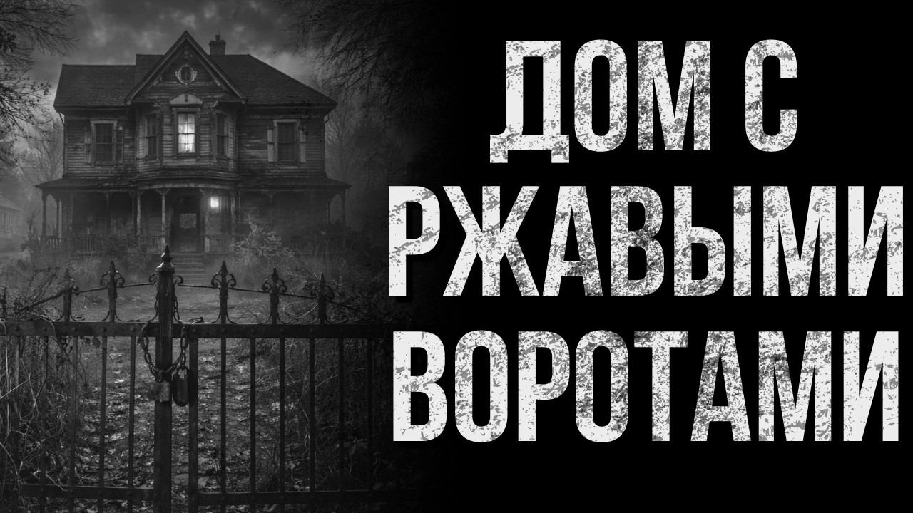 Дом с ржавыми воротами | Страшные истории | Ужас