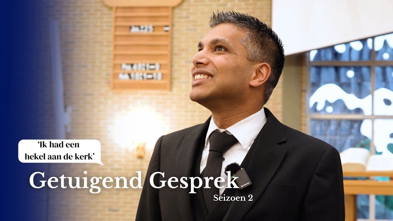Ds. J.P. Bredenhoff over adoptie, vmbo, roeping en zijn weg naar Urk | Getuigend Gesprek #8 |