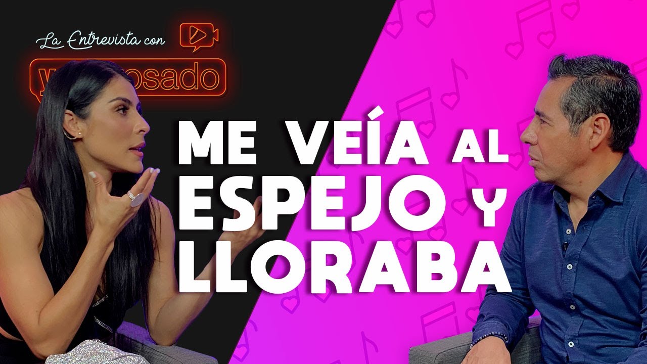 ME VEÍA AL ESPEJO Y LLORABA | María León | La entrevista con Yordi Rosado