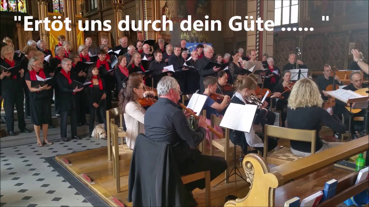 Int. Bachfest 2016 in Schaffhausen: BWV 22 