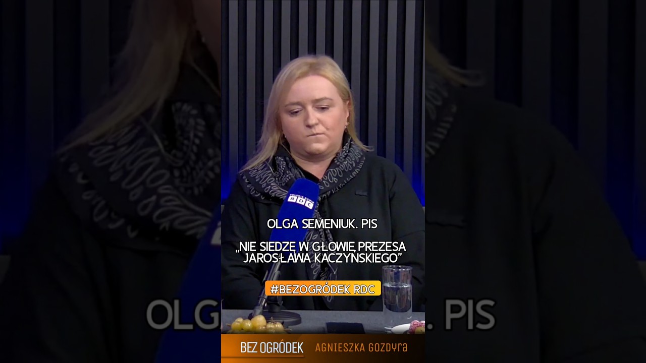 LIST PREZESA #PIS DO #ZIOBRO | O. SEMENIUK: TO NIE SĄ PYTANIA DO MNIE TYLKO DO PREZESA #KACZYŃSKI