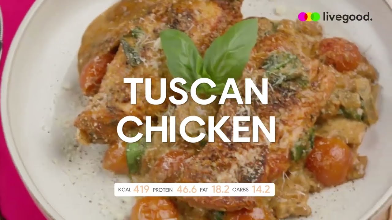 Tuscan Chicken | Flavour Explosion!
