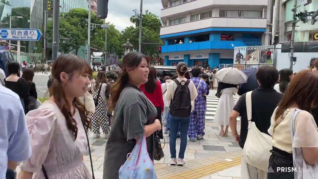 Harajuku Tokyo Walk 21 | Japan 4K ASMR | 原宿散歩 | Nam Mai TV