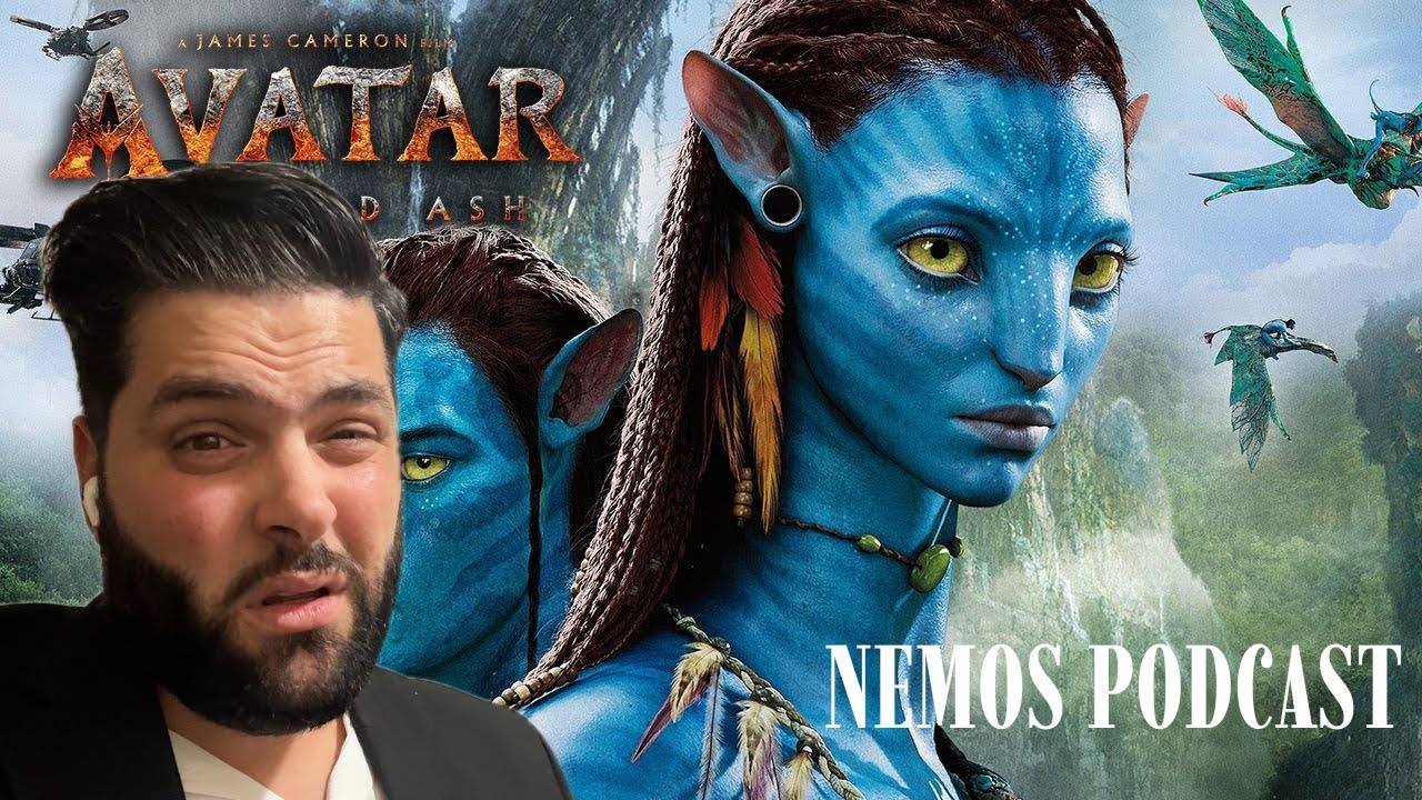 Avatar: Fire and Ash Movie Review & BTS | Ammar Nemo