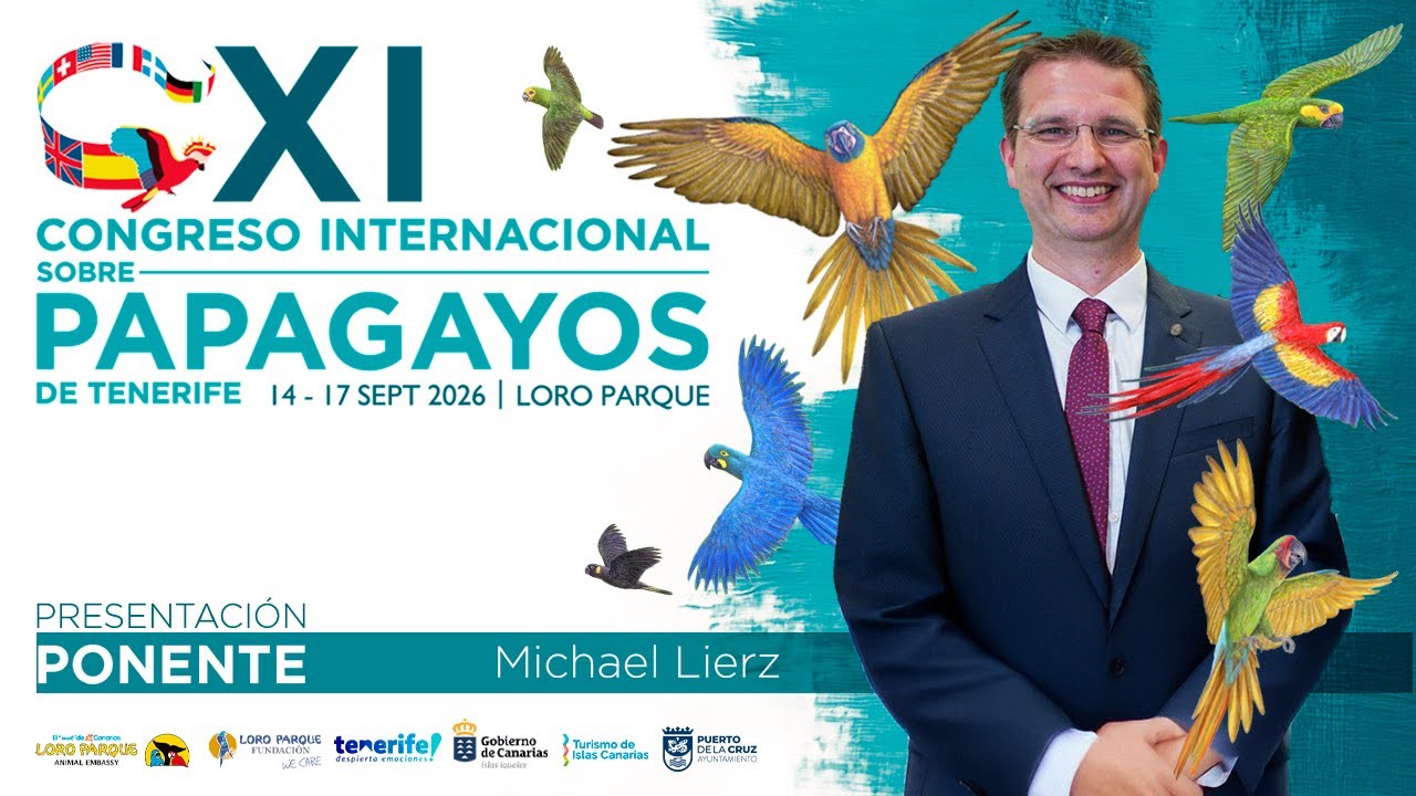 003 Congreso Papagayos Podcast - Michael Lierz
