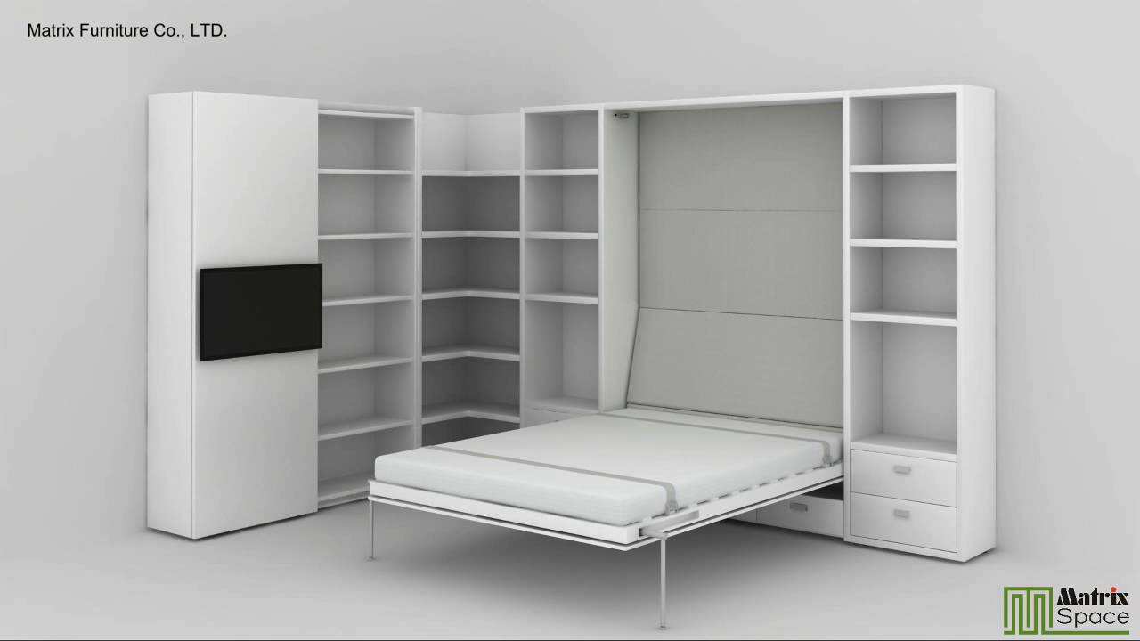 Matrix Space wall bed, murphy bed, space saving furniture(suki@matrixsz.com)