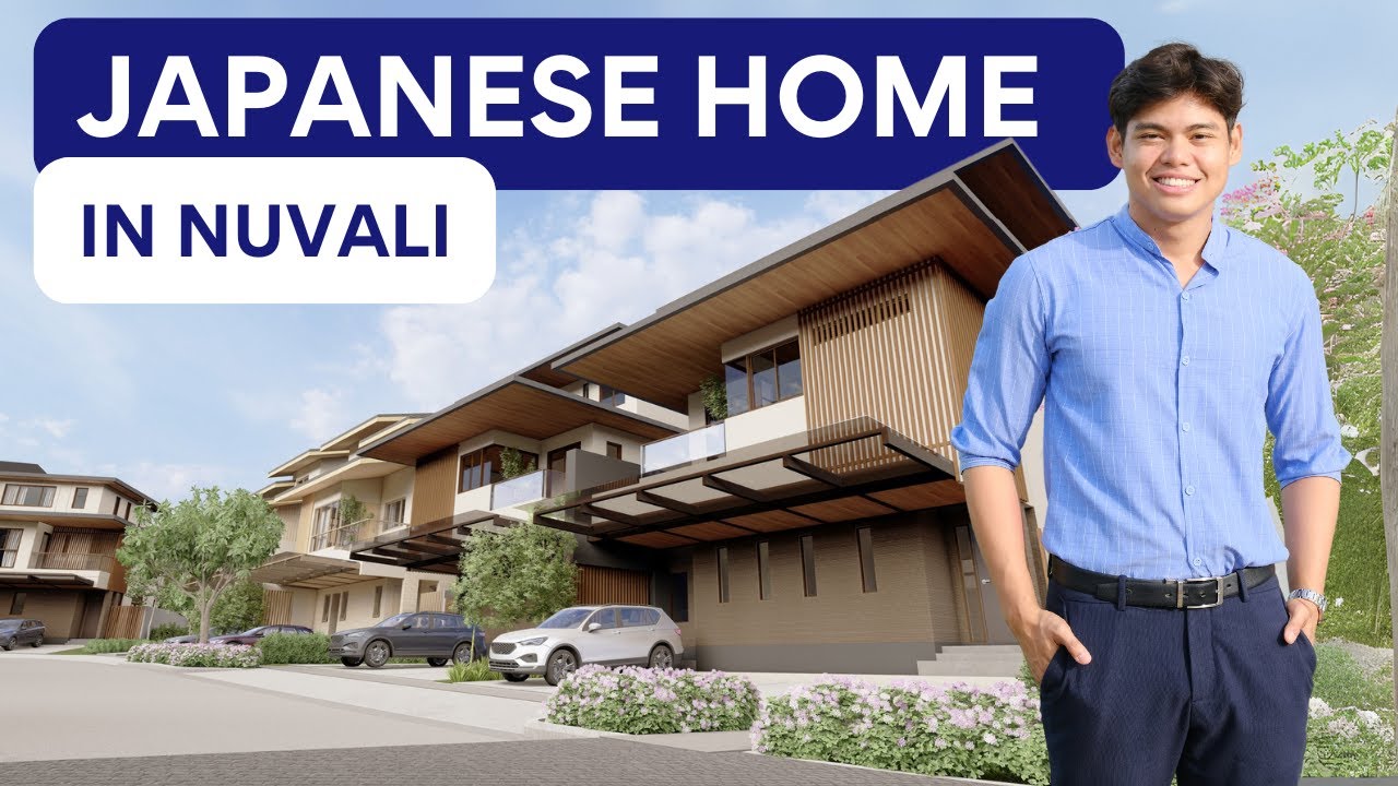 JAPANESE HOME BESIDE NUVALI | HANA GARDEN VILLAS | SANTA ROSA LAGUNA | PHILIPPINES