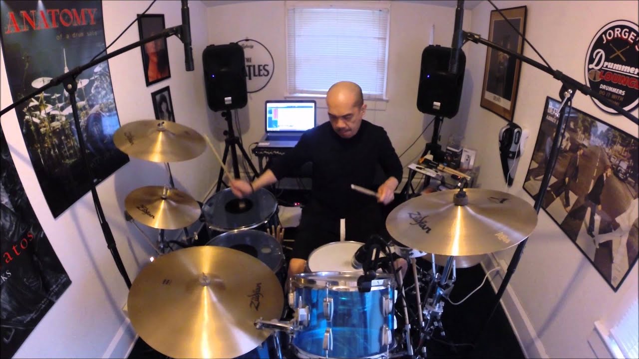 The Shadows - See You In My Drums (DRUM SOLO)