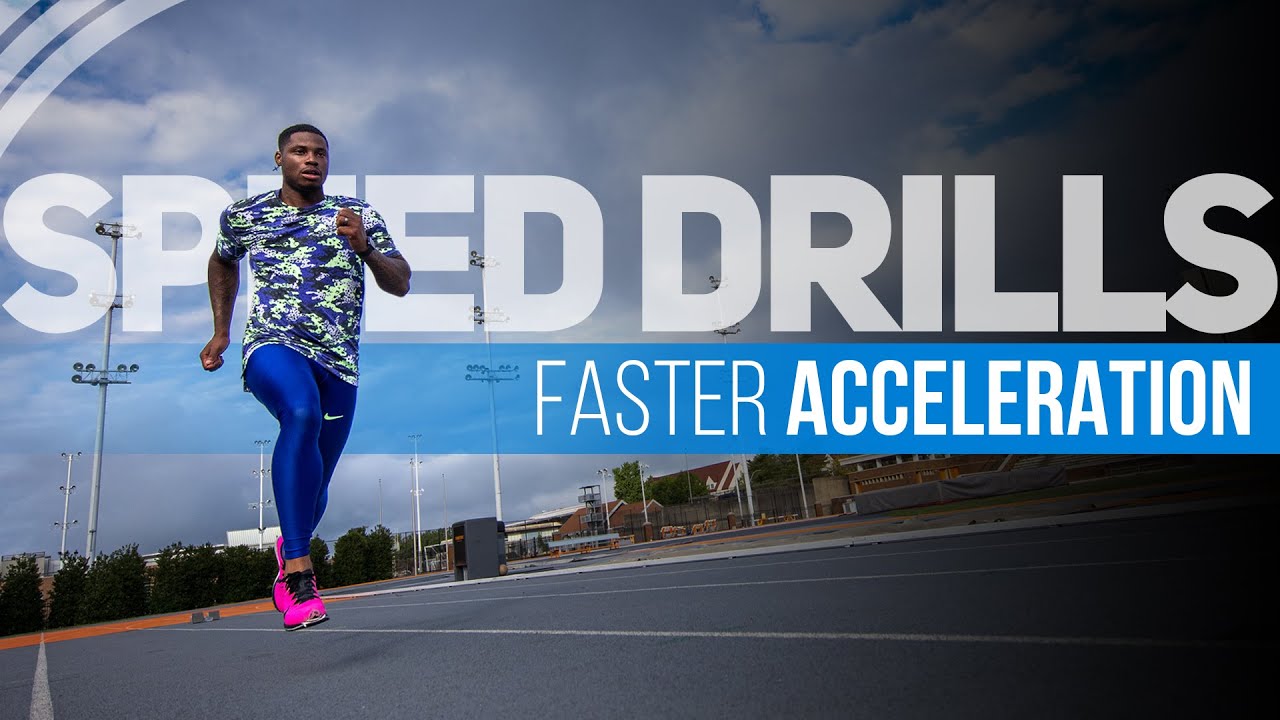 RUN FASTER 4 Proven Acceleration Drills
