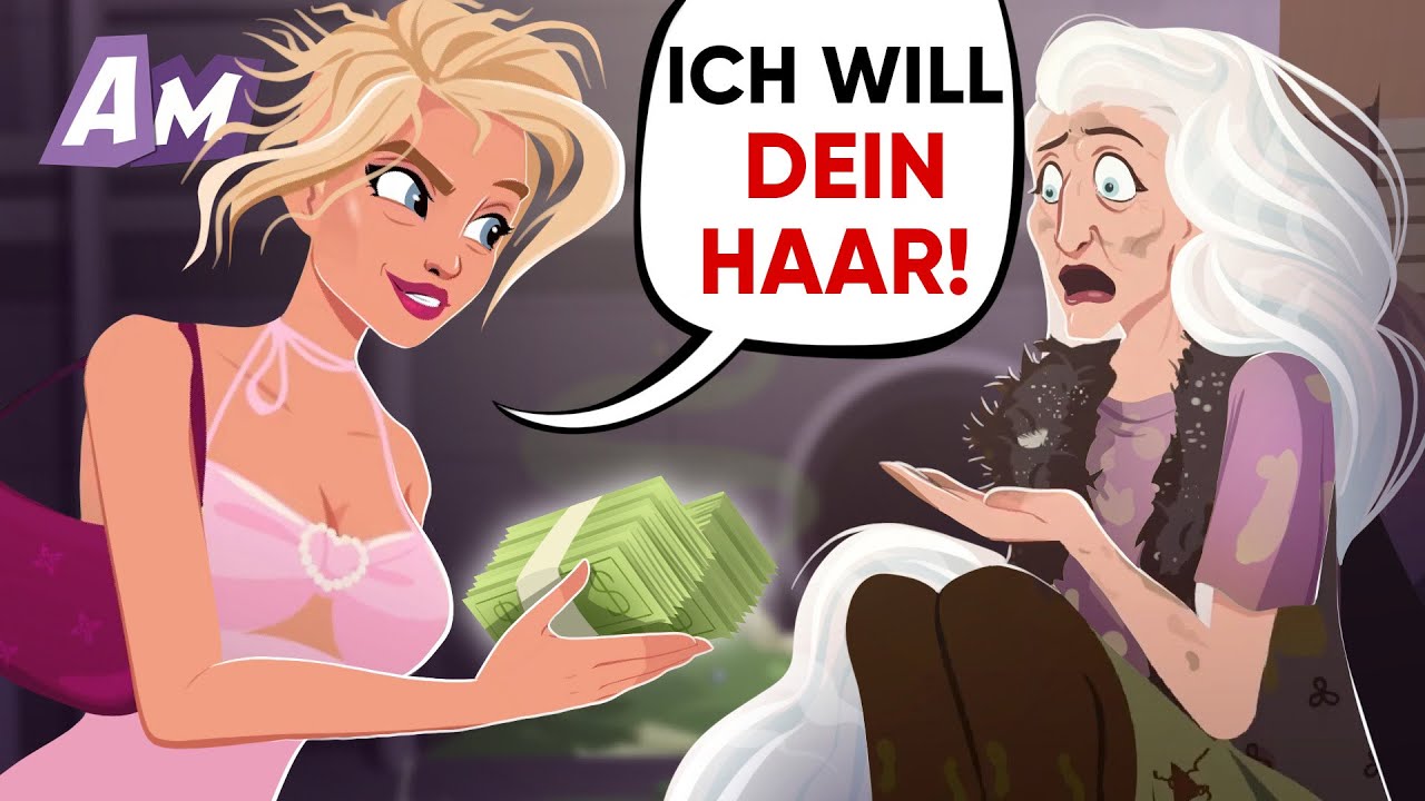 Ich kaufte Haare von Obdachlosen, um eine Perücke zu machen