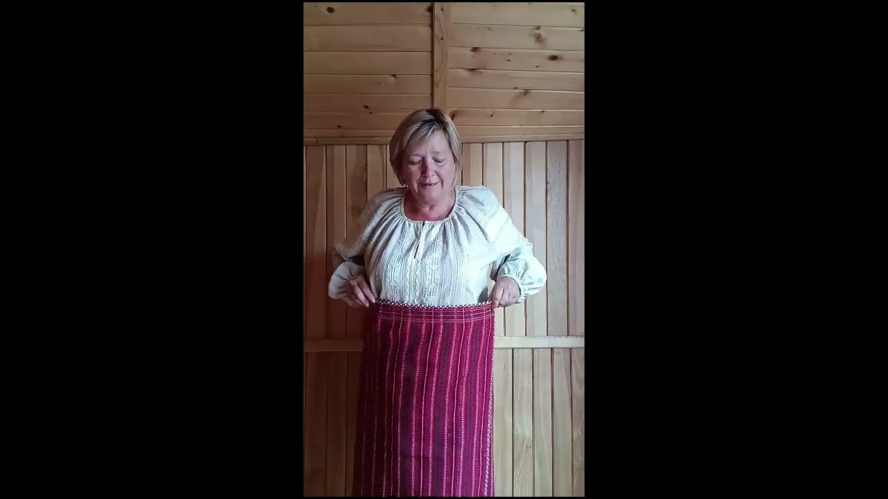 як одягати обгортку та фіксувати її на талії