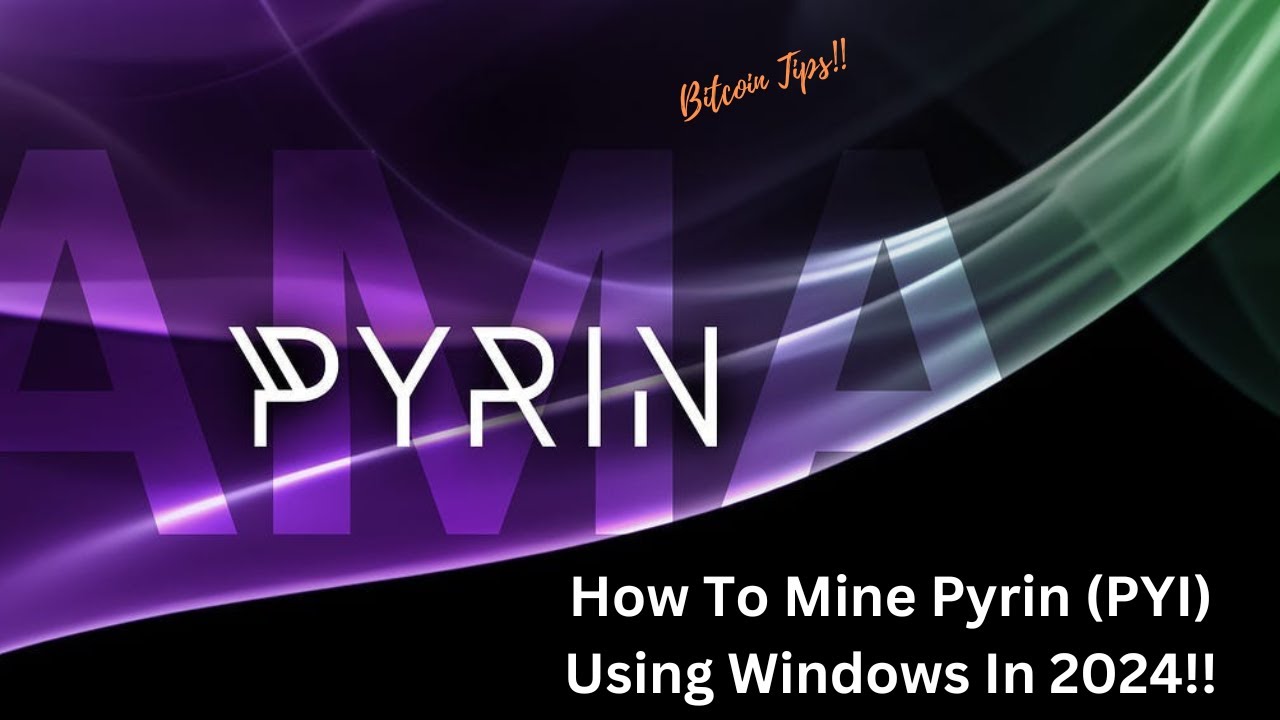 How To Start Mining Pyrin (PYI) Coin Using Windows | 2025 Guide