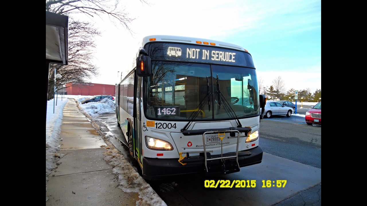 MTA Maryland: Bus Observations (February 2015) - Part 2/2 [#021]