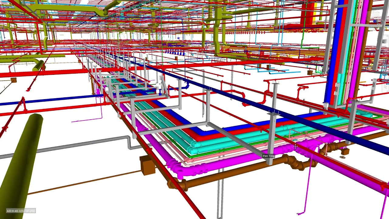 BIM HVAC design with Revit Magicad