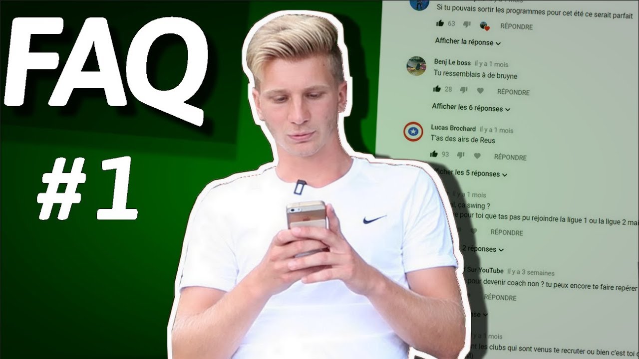 COMMENCER le foot &agrave; 18 ans et devenir pro ?  FAQ #1