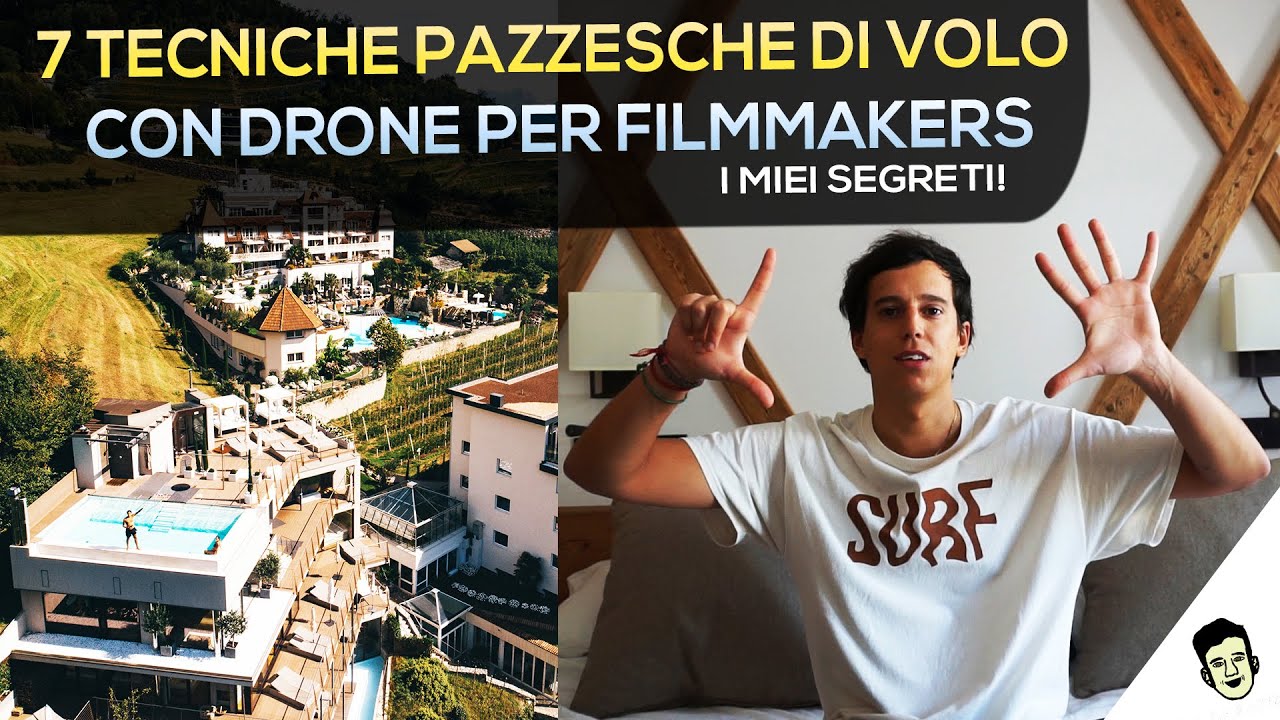 7 Tecniche pazzesche di volo con Drone per Filmmakers - Trasforma i tuoi Video