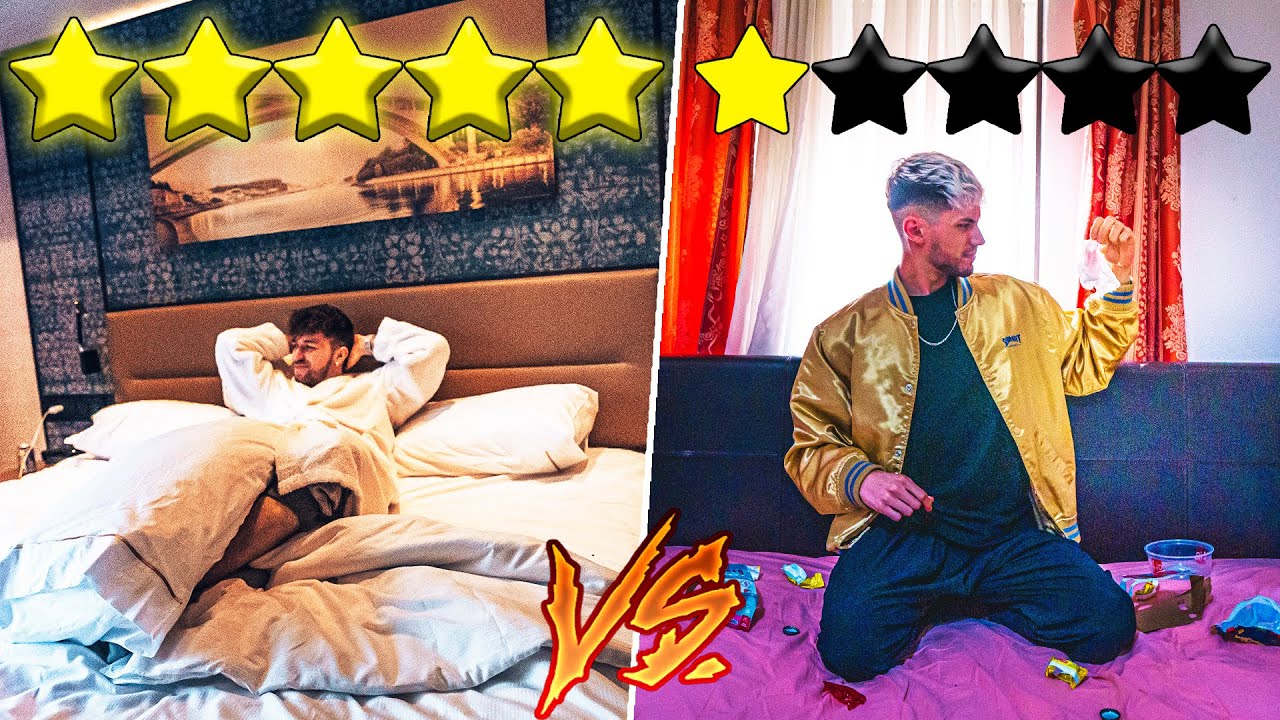 HOTEL 5 ESTRELAS VS HOTEL 1 ESTRELA NO PORTO!