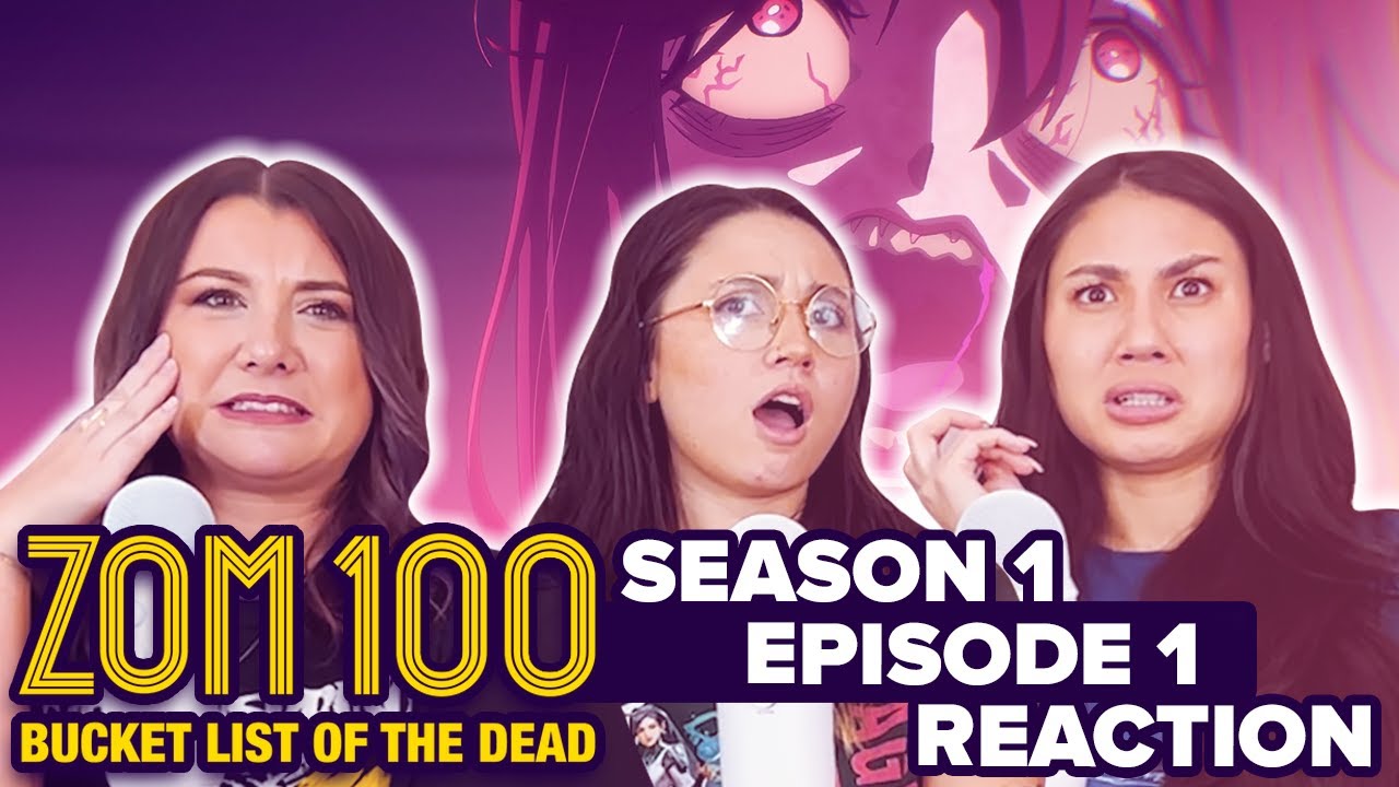 What an INSANE START! Zom 100 - S1E1 - Akira of the Dead