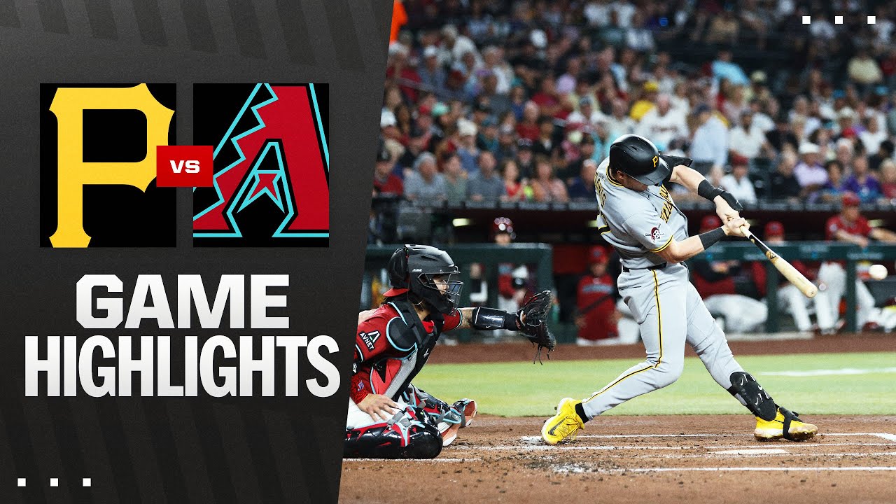 Pirates vs. D-backs Game Highlights (5/28/25) | MLB Highlights
