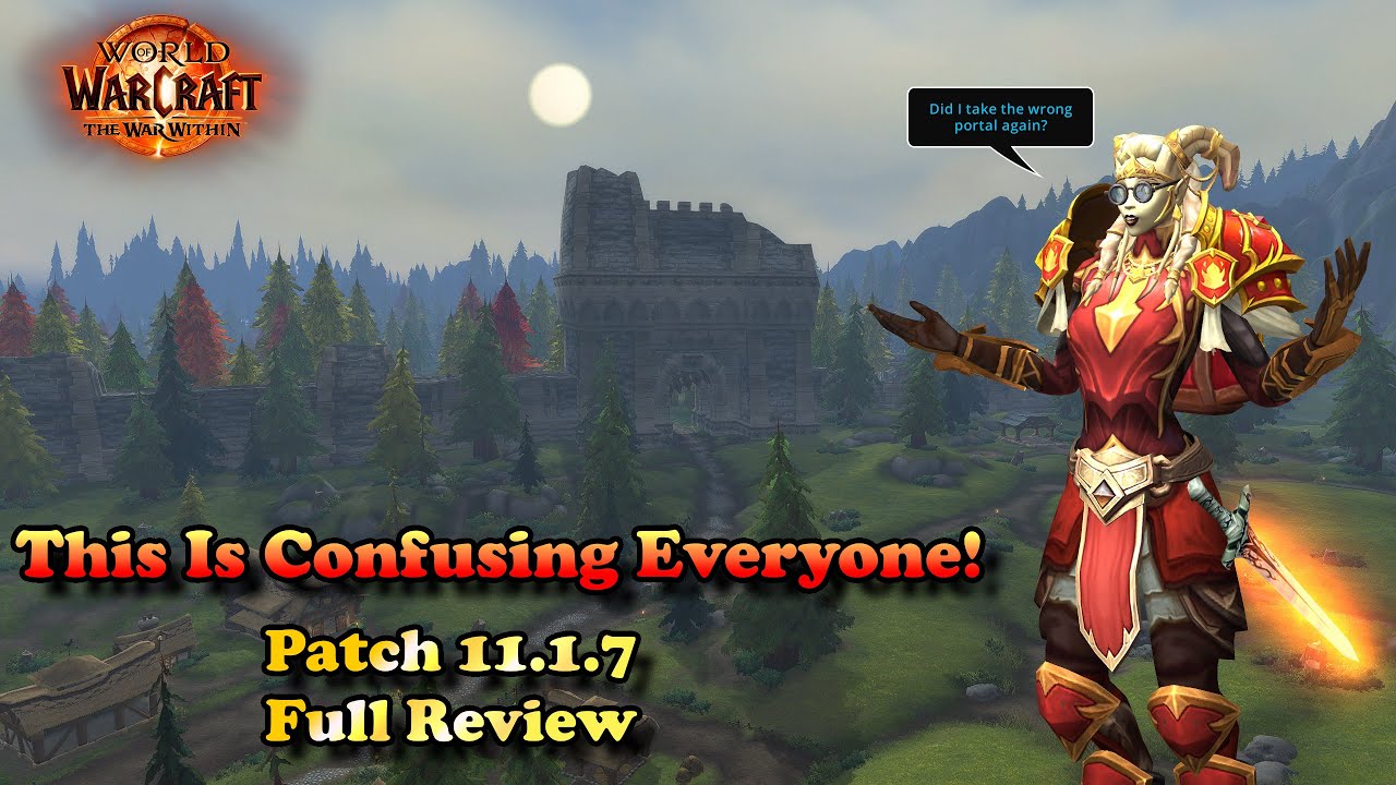 The War Within's Story Goes In An Unexpected Direction | Patch 11.1.7 Full Review