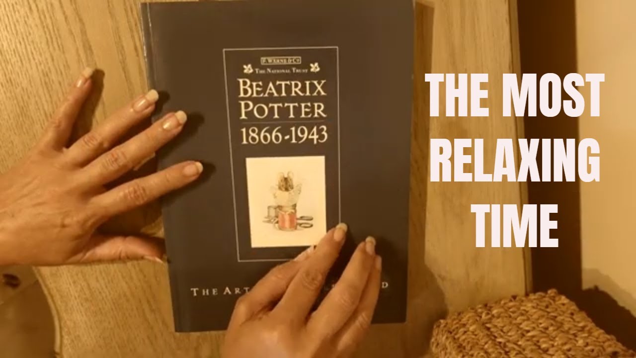 Wonderfully relaxing quiet time ~ Beatrix Potter Book ~ASMR to FALL ASLEEP FAST