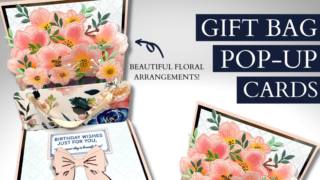 How to make a Gift Bag Pop-Up Card!