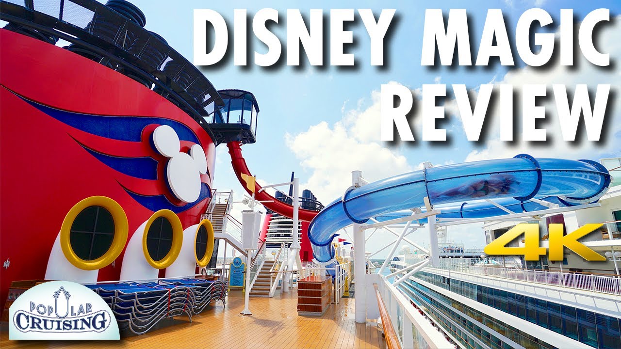 Disney Magic Tour и обзор Disney Magic ~ Disney Cruise Line ~ Обзор круизного лайнера [4K Ultra HD]