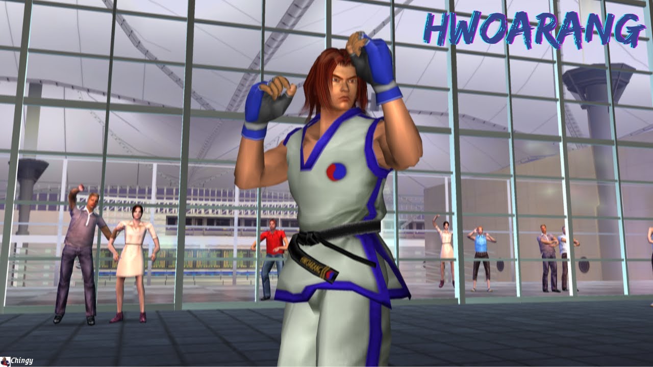 Tekken 4 (PCSX2) - Сюжетный режим Хворанга