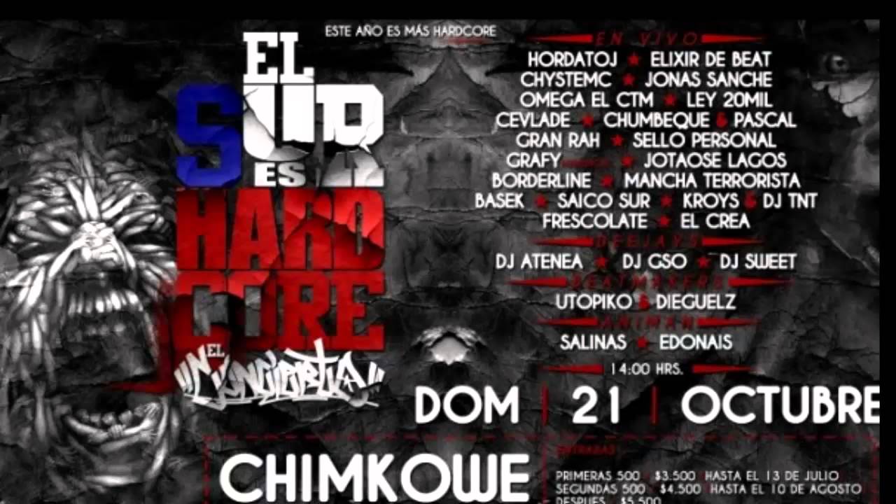 EL SUR ES HARDCORE INSTRUMENTAL.