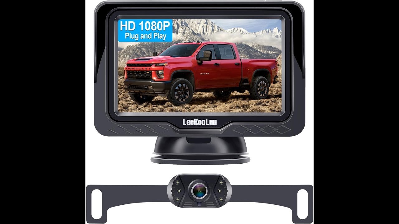 LeeKooLuu Backup Camera YouTube Review