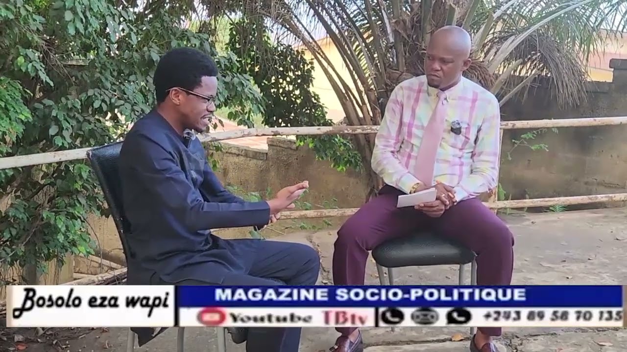 BOSOLO EZA WAPI REÇOIT POUR VOUS MR  FRANCIS NZUZI DIWULU(73 EME NUMÉRO)