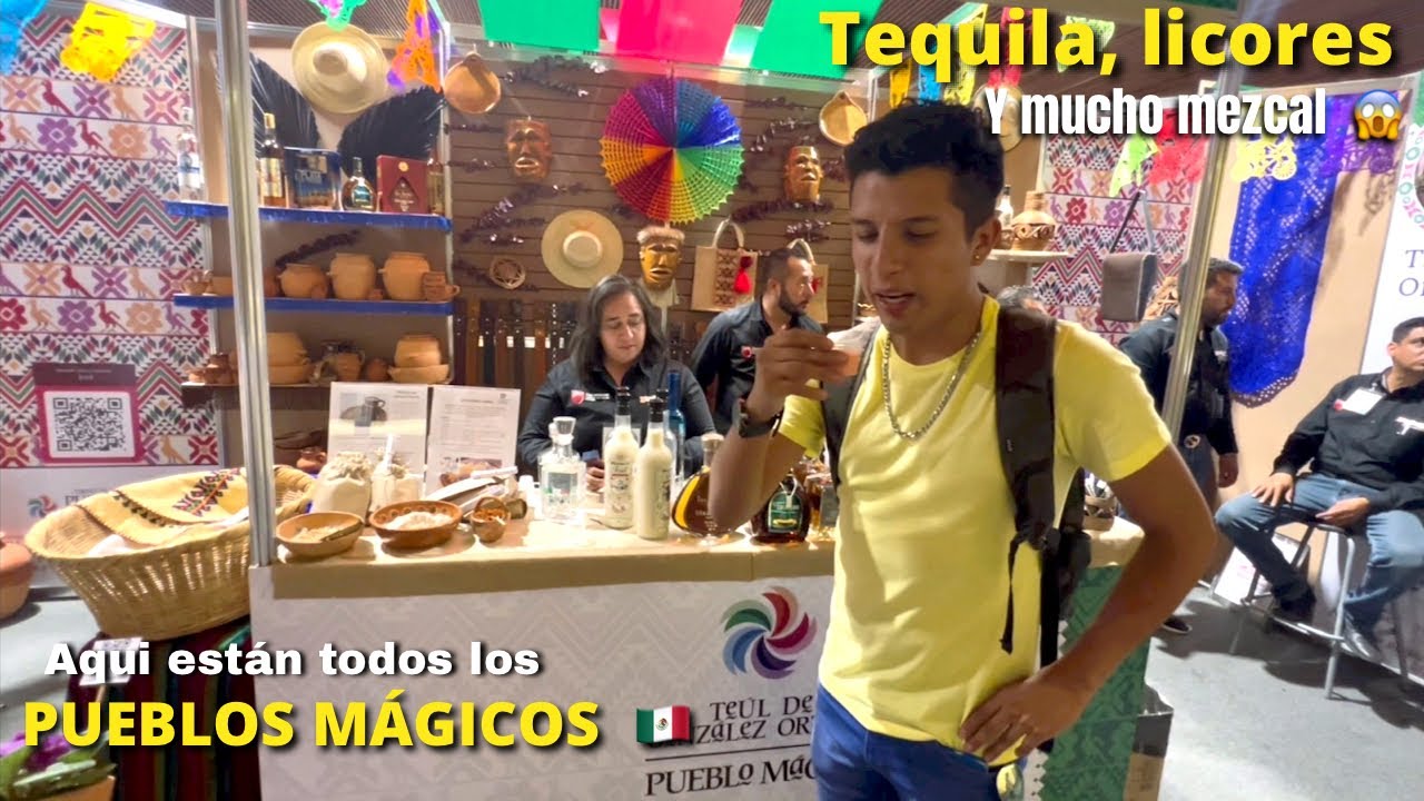 Tianguis pueblos mágicos : MÉXICO y sus 132 pueblos mágicos reunidos en un solo LUGAR 😱🇲🇽| OAXACA