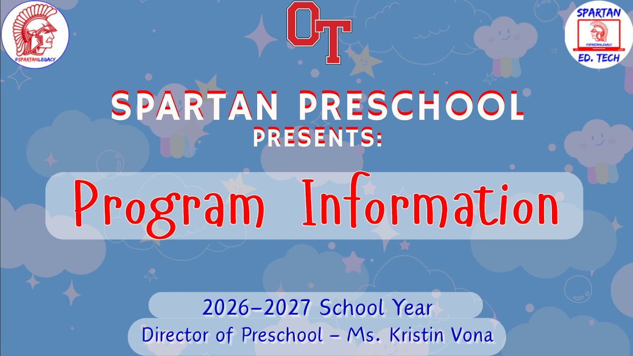 Ocean Twp. School District Preschool Lottery Information - 2026-2027