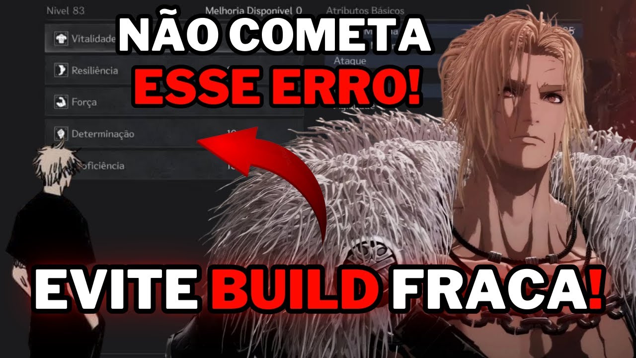 The First Berserk Khazan | PONTOS DE ATRIBUTOS - DISTRIBUA CERTO!