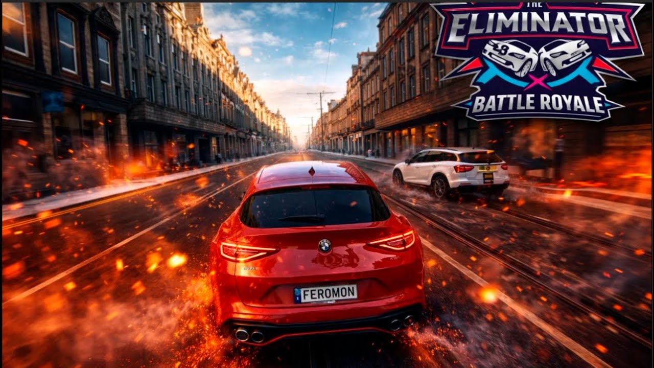 БОРЬБА В ФИНАЛЕ!  FORZA HORIZON 4 ELIMINATOR
