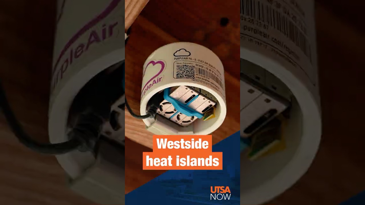 Westside Heat Islands #heat #westside #research #sanantonio #highereducation #UTSA