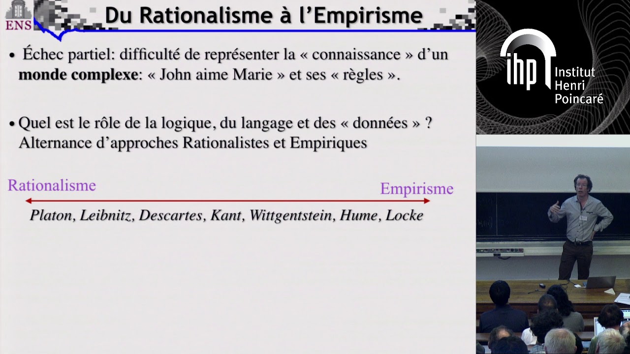 [T1 2019] L’intelligence Artificielle est-elle Logique ou Géométrique ? - Mallat