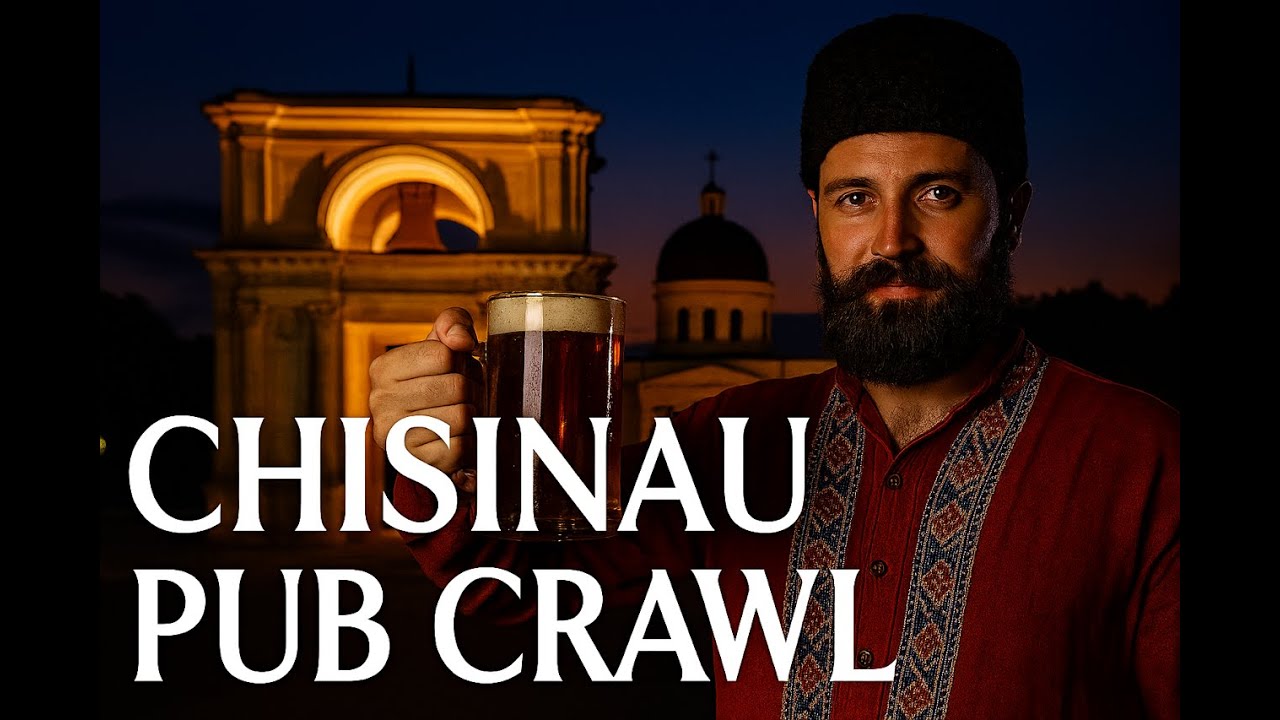 Ep 2. Chisinau Pub Crawl. Moldova On The Up. Chisinau City Break Things To Do