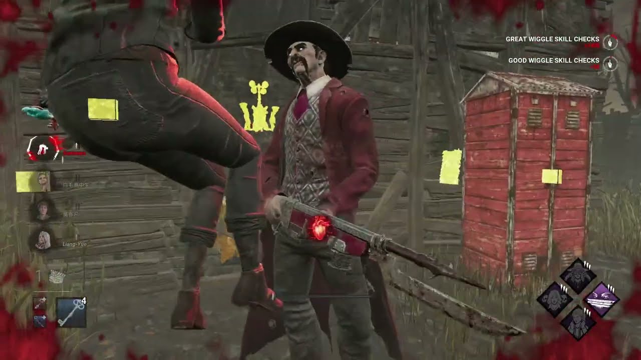 Good game facing Deathslinger