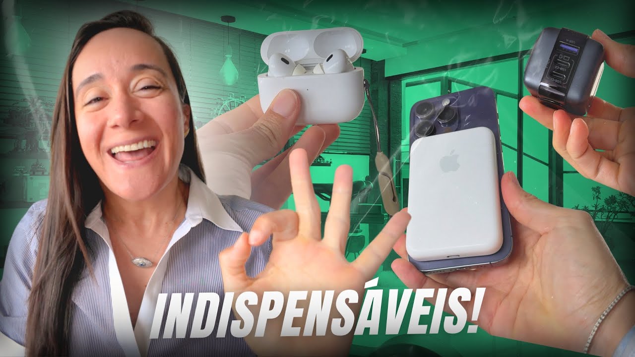 3 Acessórios Indispensáveis para Quem Tem iPhone