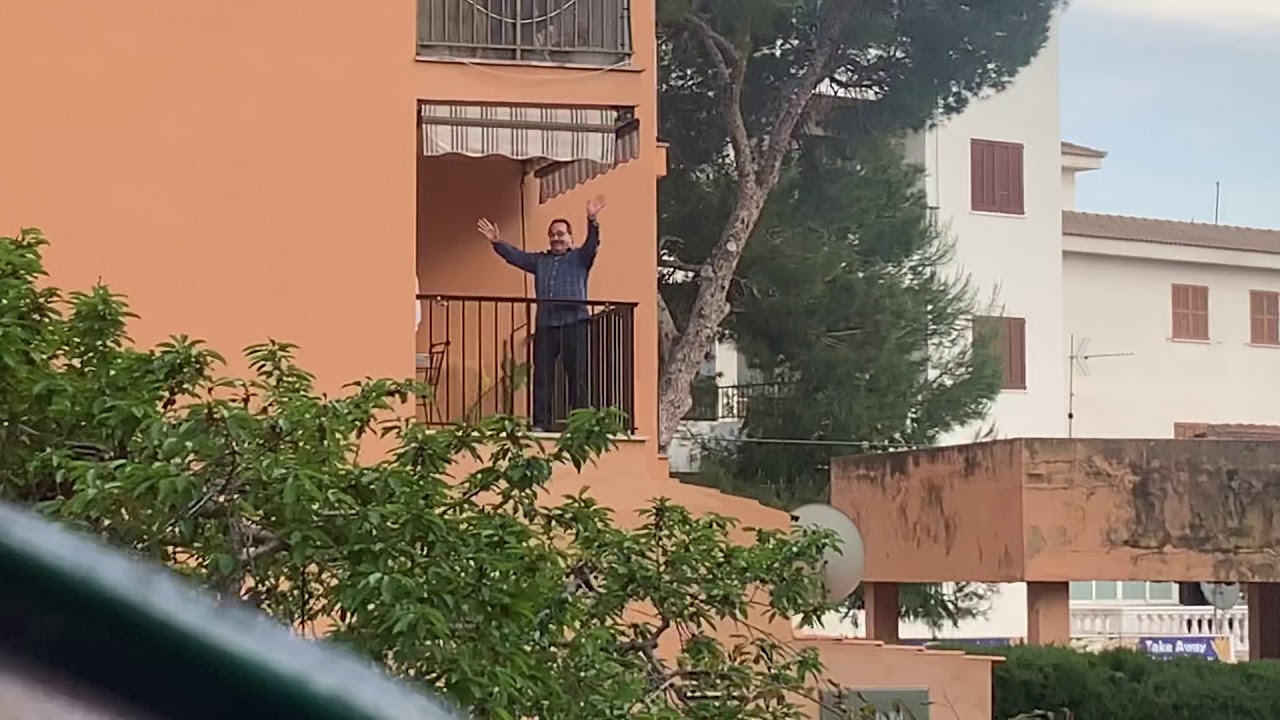 Edificio Bonaire felicita a su vecino Paco!! ❤️❤️