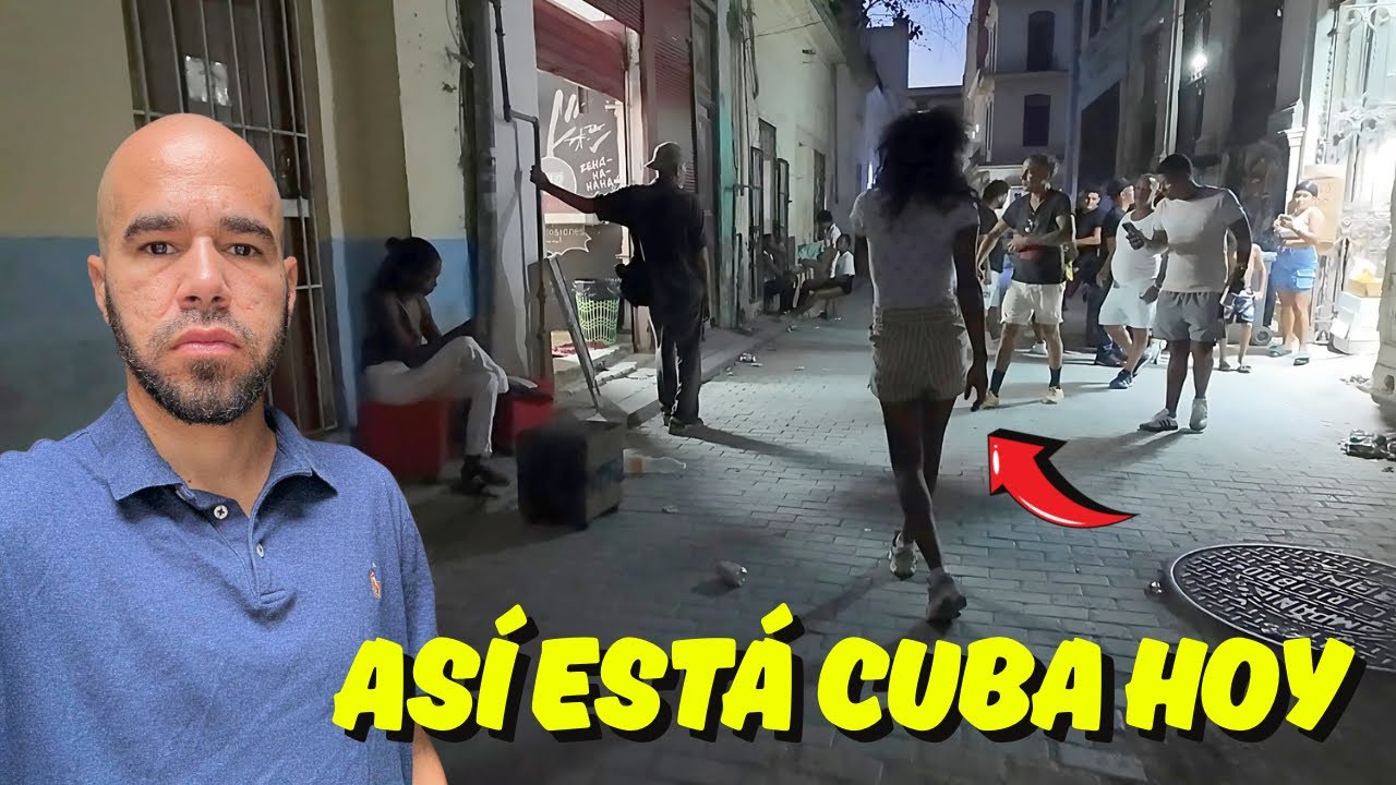 Oscuridad, Drogas, Prostitución, Pandillas, Acoso, Desamparados Y MUCHO MÁS ❌ La Habana, Cuba 2025