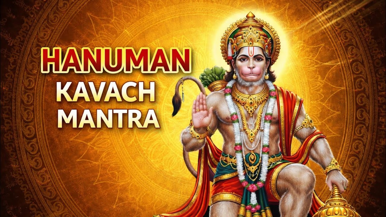 🙏।।HANUMAN KAVACH MANTRA।।🙏  #youtube #youtubevideo #viralvideo #hanuman 
