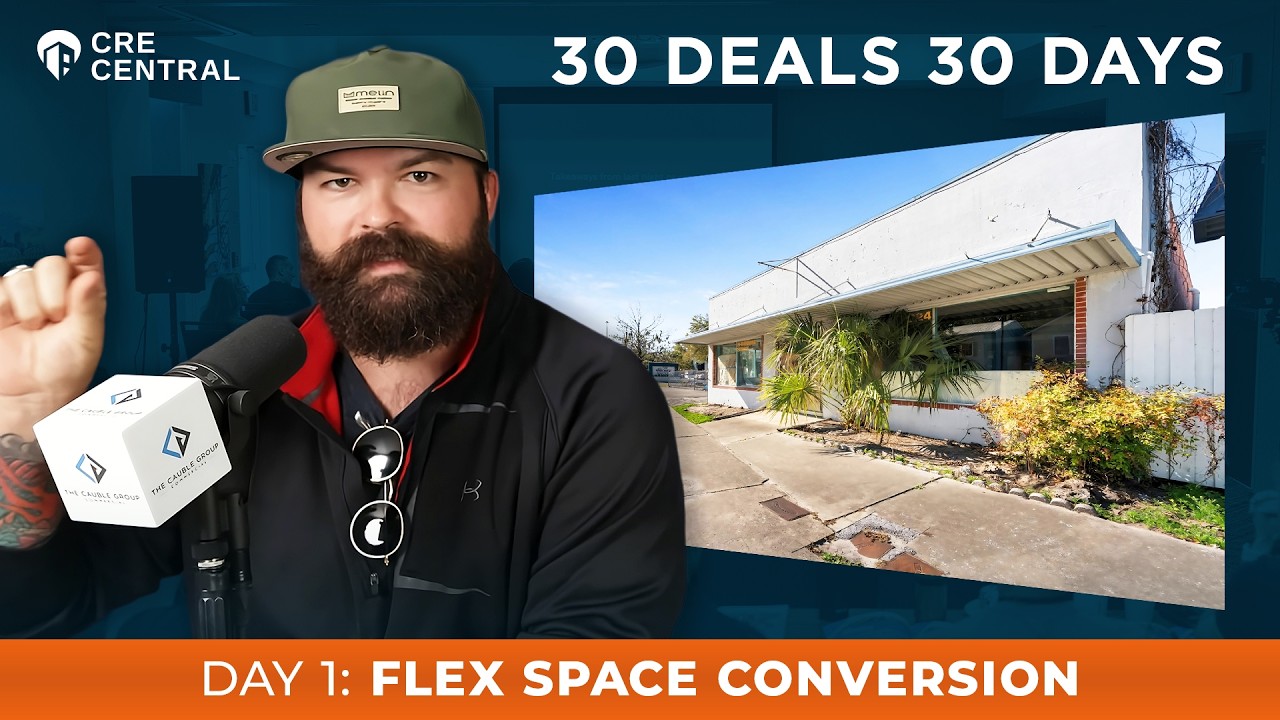 Day 1: Underwriting Commercial Real Estate for 30 Days