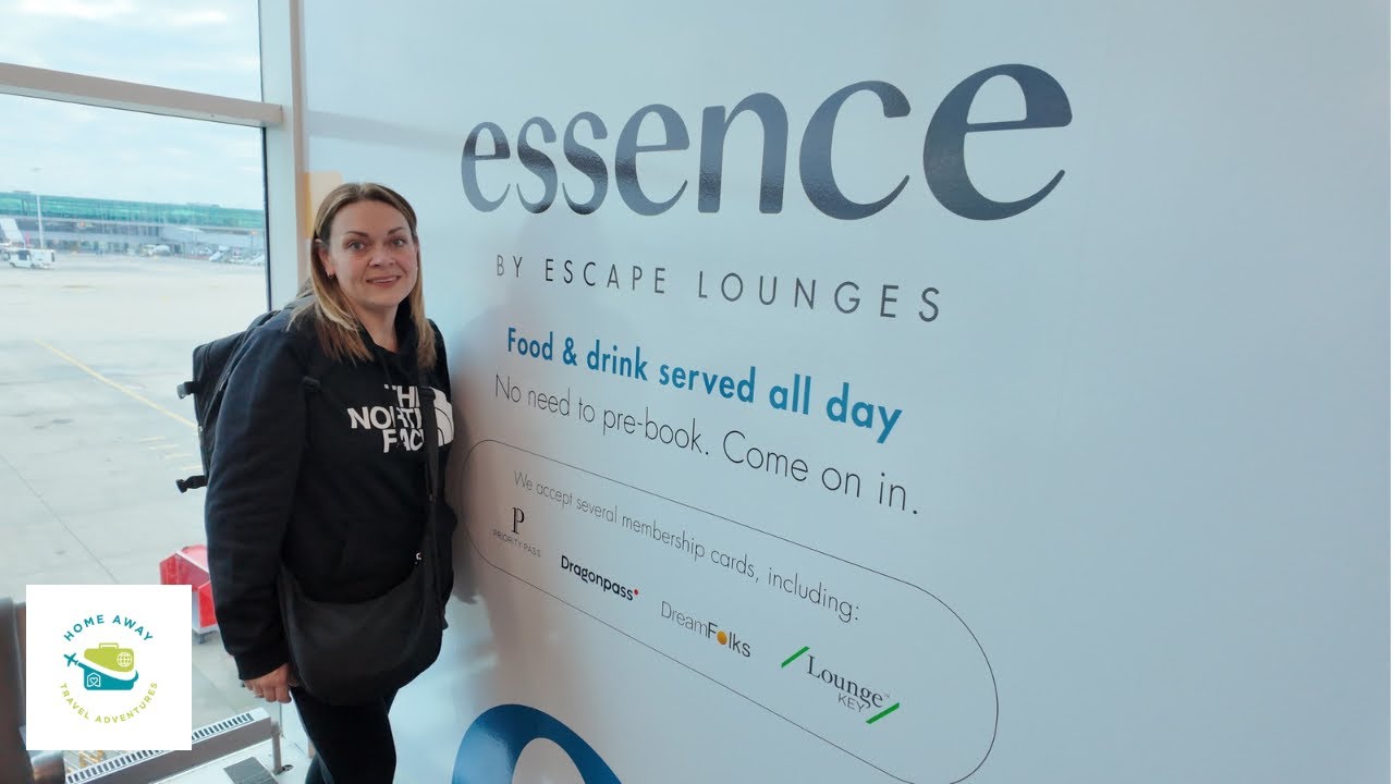 Мы посетили новый лаунж-бар ESSENCE BY ESCAPE в аэропорту Станстед &mdash; стоит ли оно того?