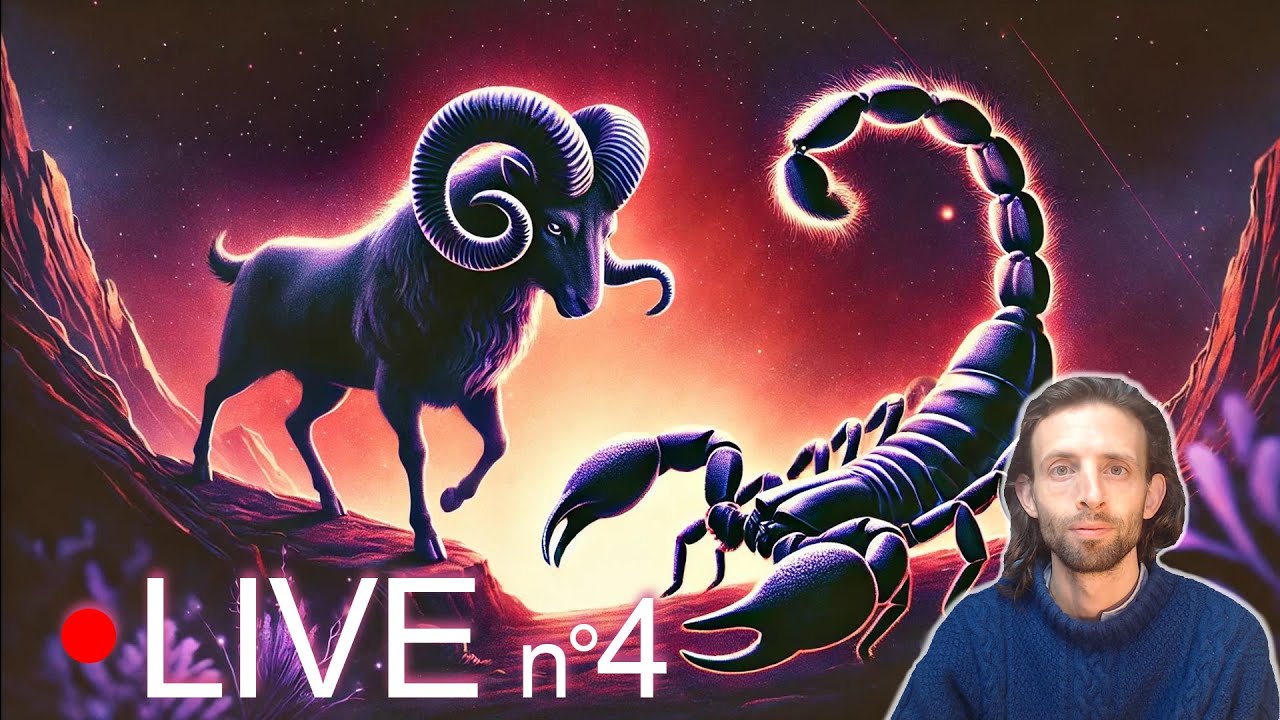 52 cartes et planètes - MARS (LIVE n°4)