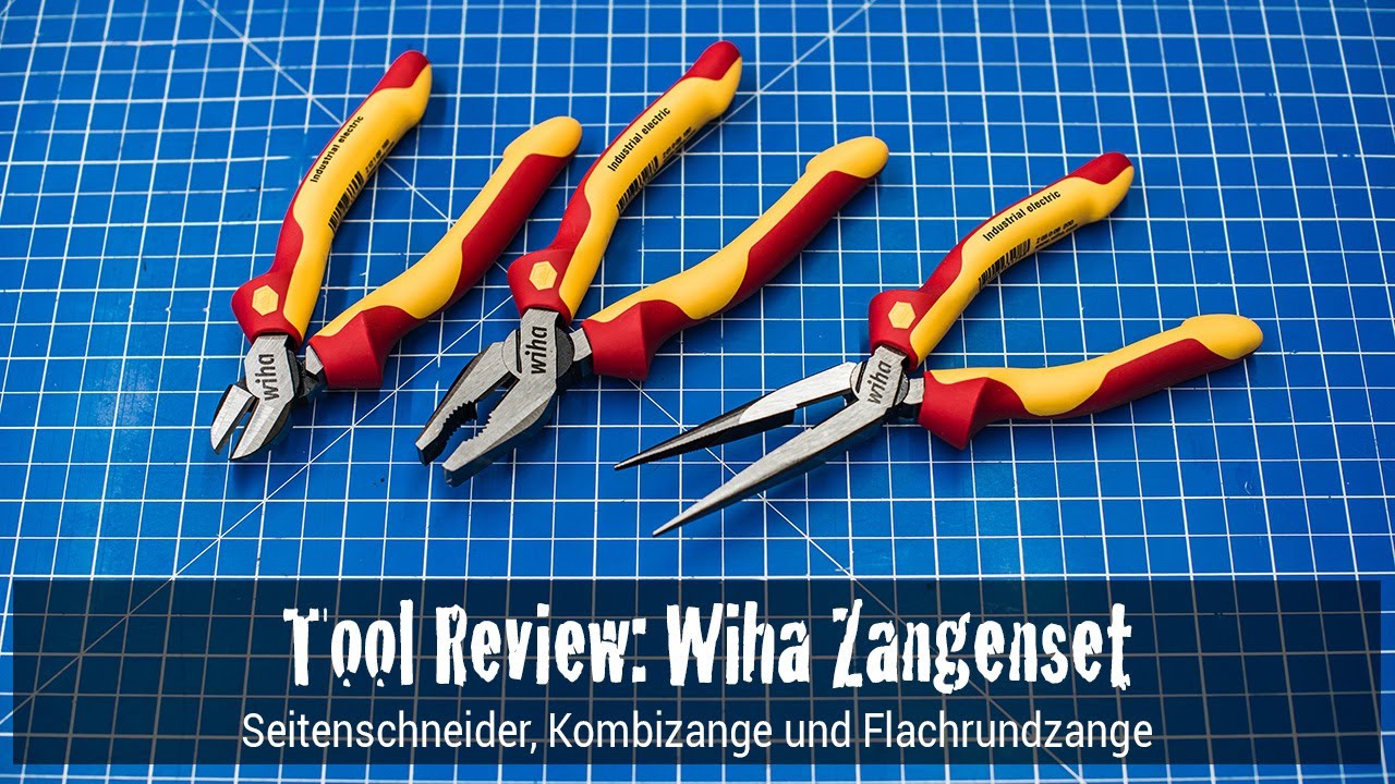 Tool Review: Wiha Zangenset industrial electric | VDE geprüft | stückgeprüft