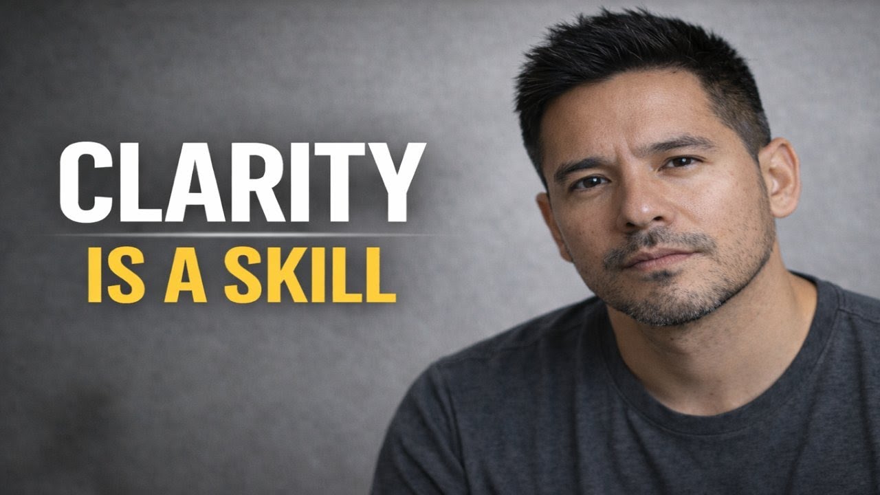 Clarity Is a Skill—Not a Personality Trait