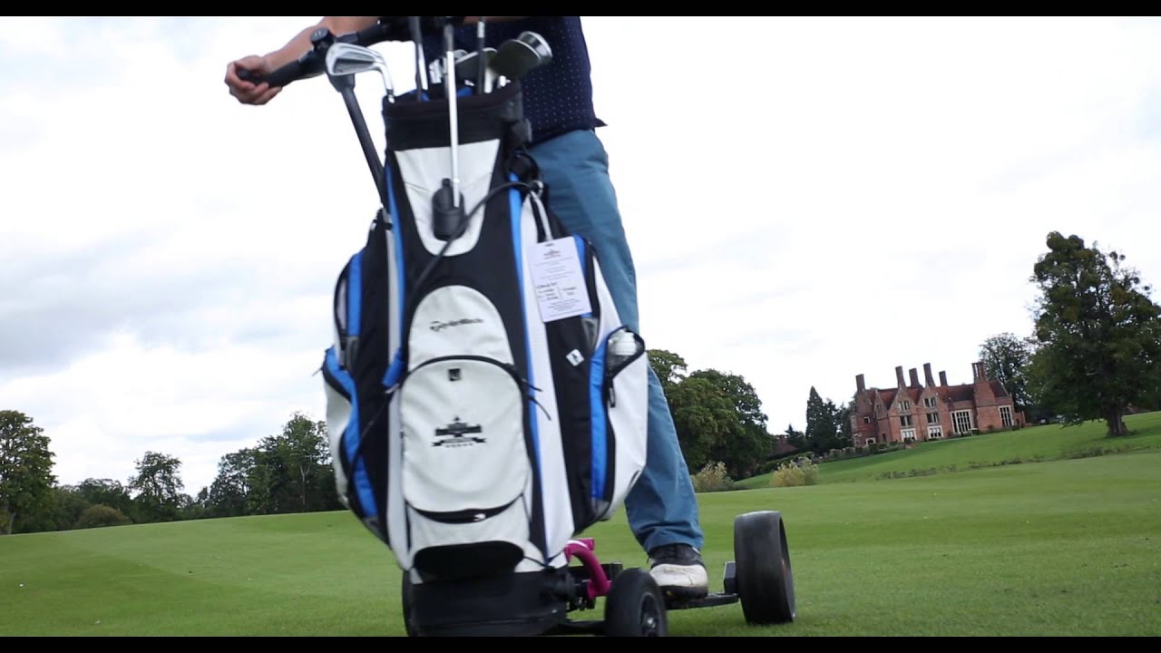 Rolleygolf Experience at Stoke Park Club 2016
