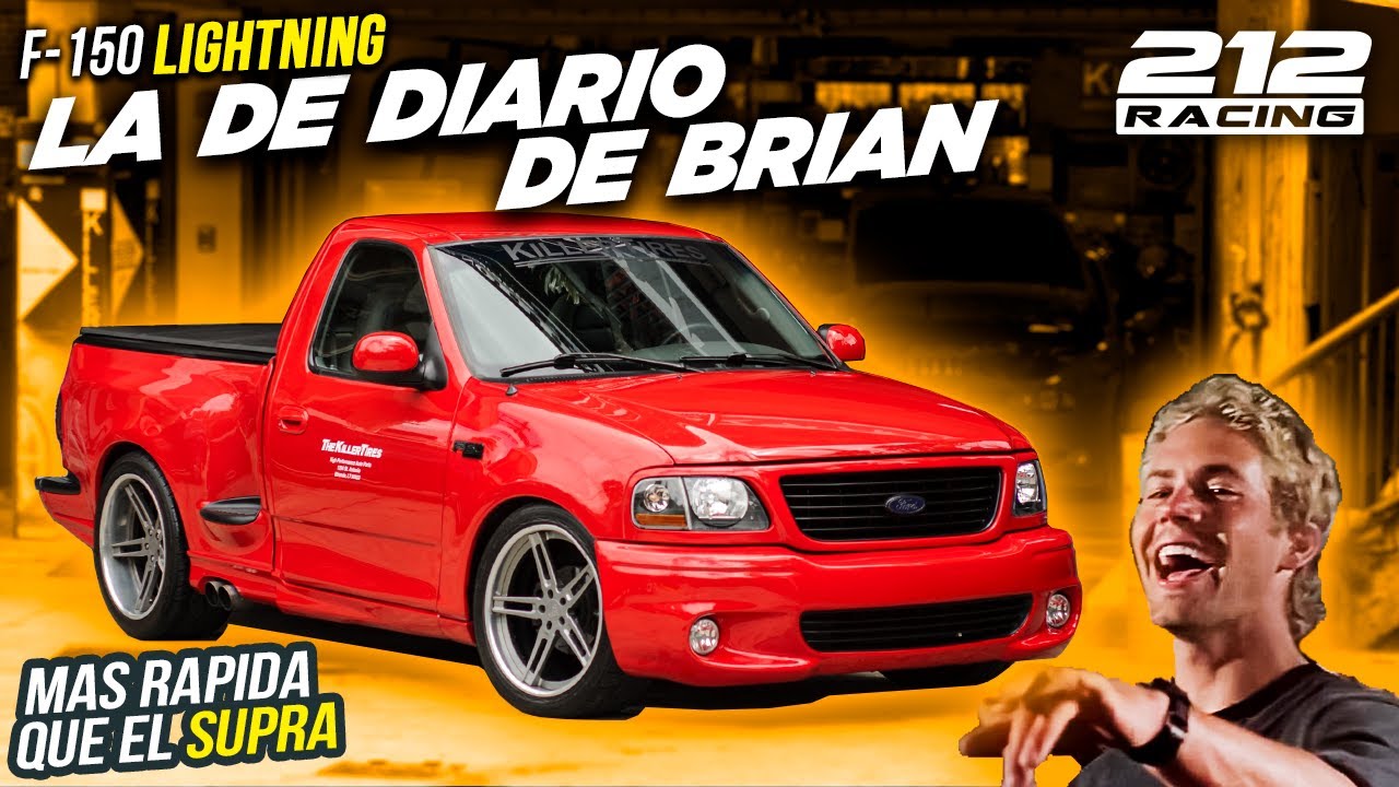 Ford F150 SVT lightning 500hp, REVIEW la de rápido y furioso